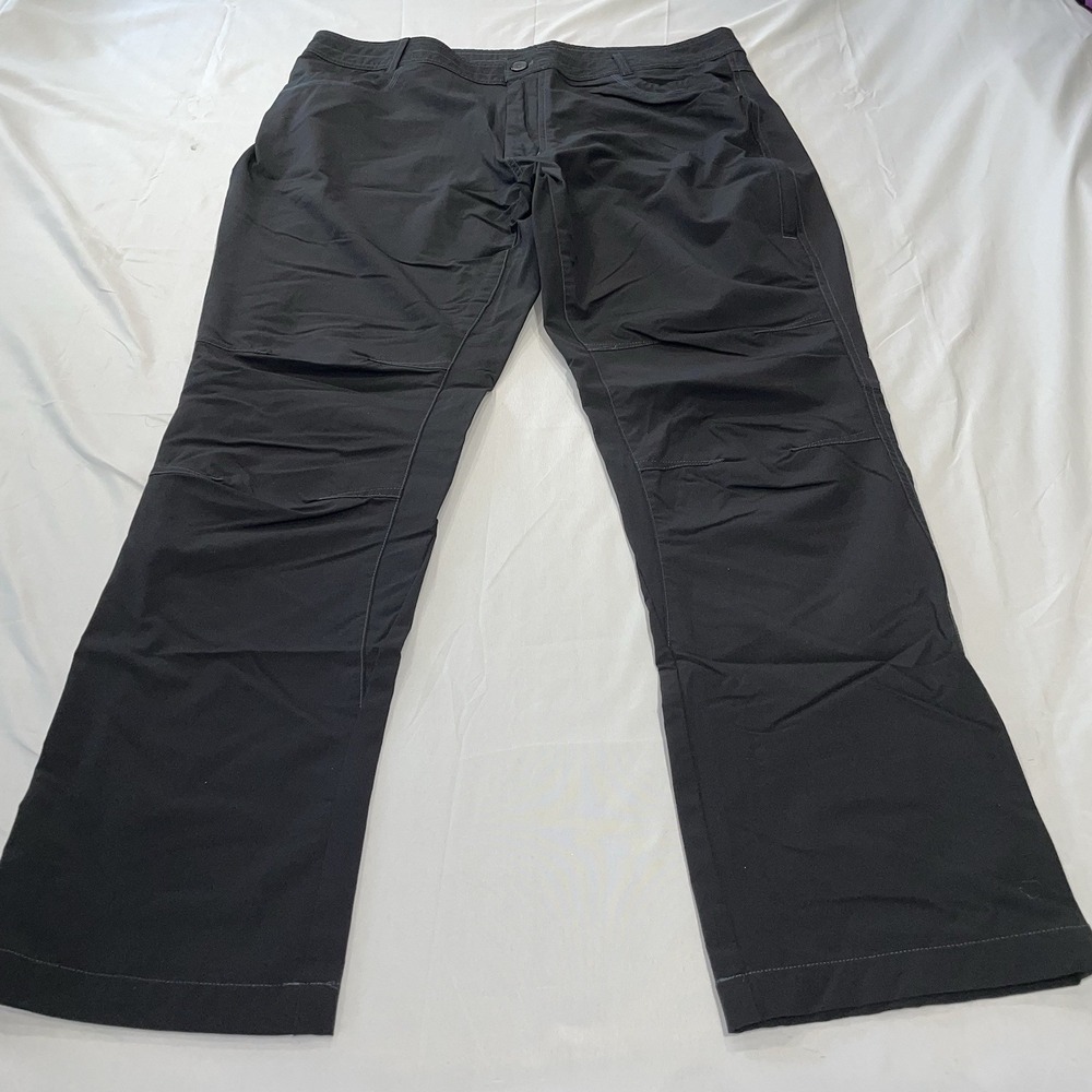 Swiss Tech Mens Hiking Pants‎ Black Soot 40x32 SMB37414 Nylon Spandex Stretch